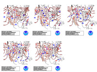 Day 3-7 Fronts and Pressures for the U.S.