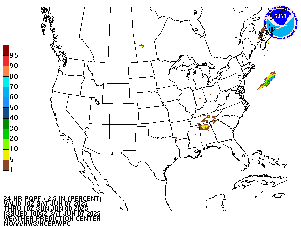 24-Hour PQPF valid 18Z June 8, 2025