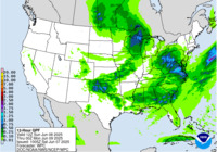 Forecast valid 12z 06/08/25 - 00z 06/09/25
